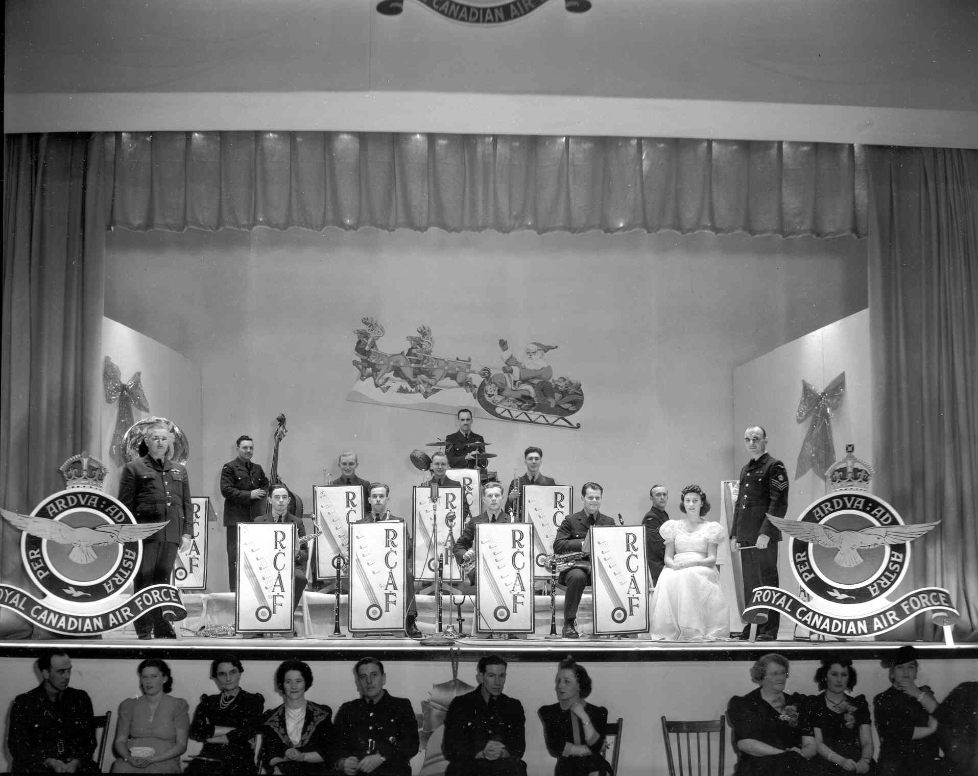 R.C.A.F. Orchestra, ca. 1939.